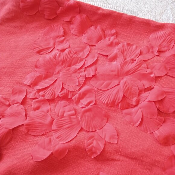 NWT! Antonio Melani Dress ONLY $79! RETAIL$299! Willow Floral Applique Neck Sz 2 - Picture 12 of 12